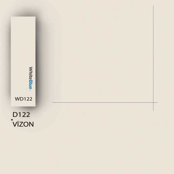 D122 Vizon Pvc Kenar Bandı