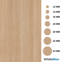 Yenice Meşe Vida Tapası 14mm