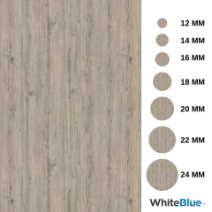 Rustik Meşe Vida Tapası 14mm