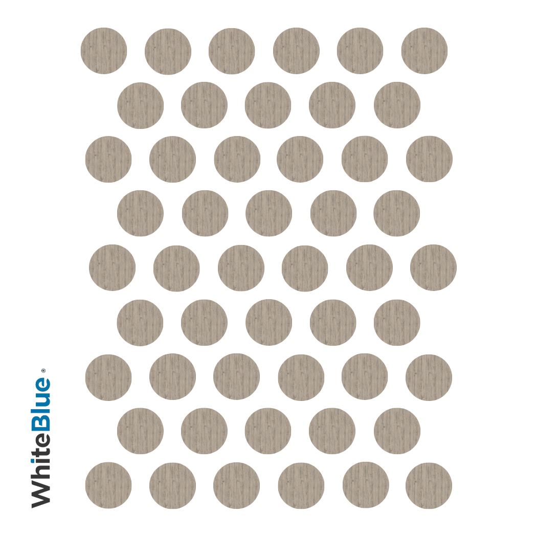 Rustik Meşe Vida Tapası 14mm