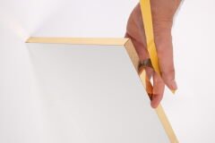 040x22 Altın Kendinden Yapışkanlı Pvc Kenar Bandı
