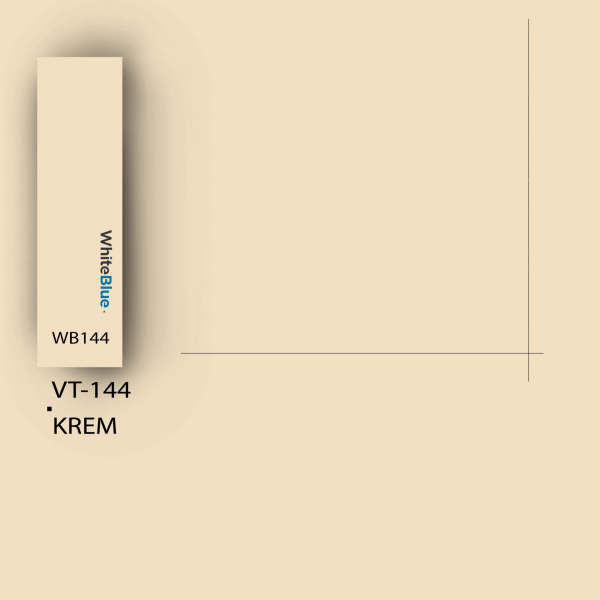 VT_144 Krem Pvc Kenar Bandı