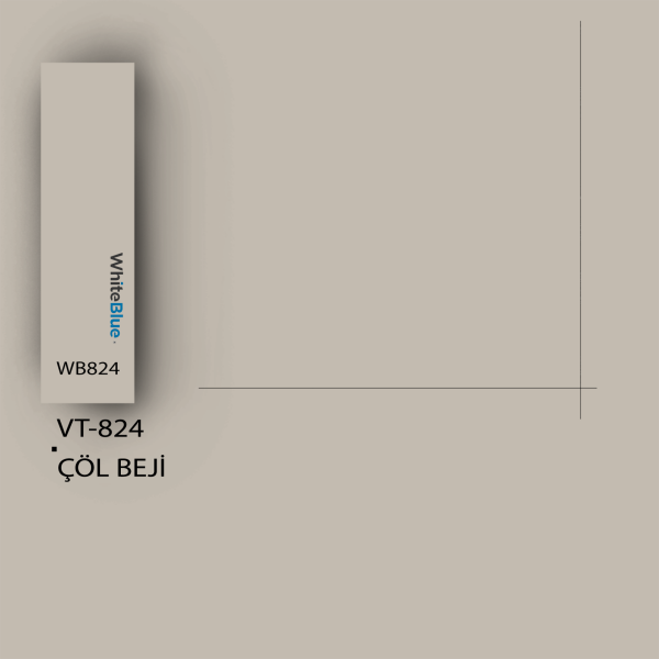 VT_824 Çöl Beji Pvc Kenar Bandı