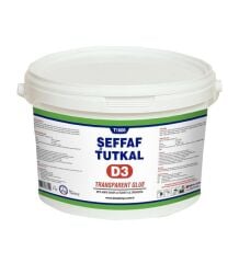 D3 Şeffaf Tutkal 25 KG Kova