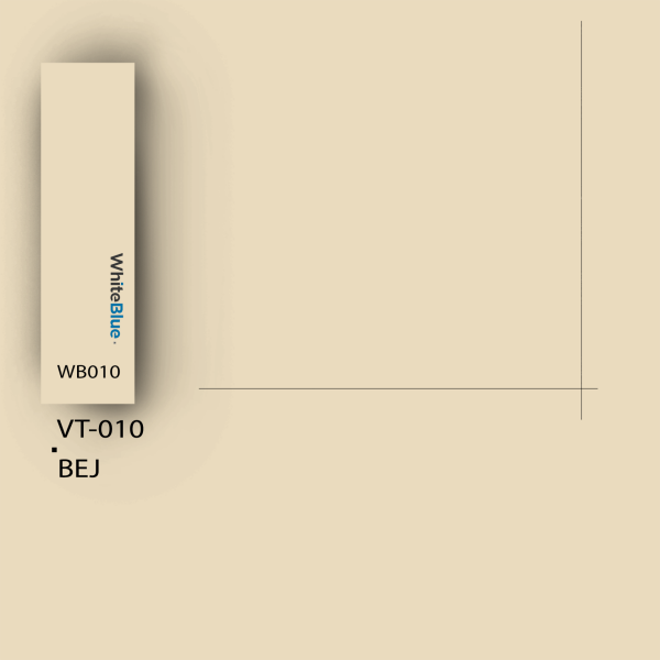 VT_010 Bej Pvc Kenar Bandı