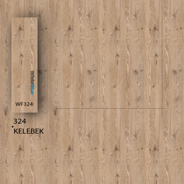 324 Kelebek Pvc Kenar Bandı