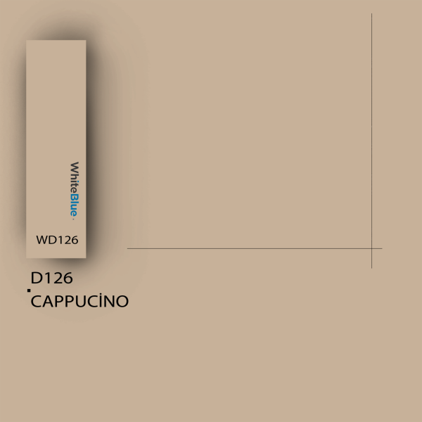 D126 Cappucino Pvc Kenar Bandı