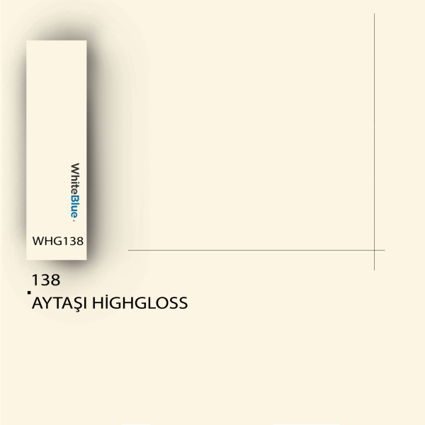 138 Aytaşı HighGloss Pvc Kenar Bandı
