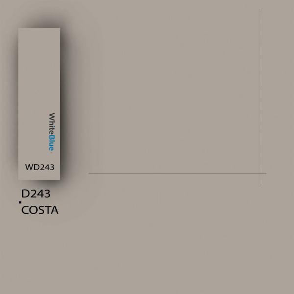 D243 Costa HighGloss Pvc Kenar Bandı
