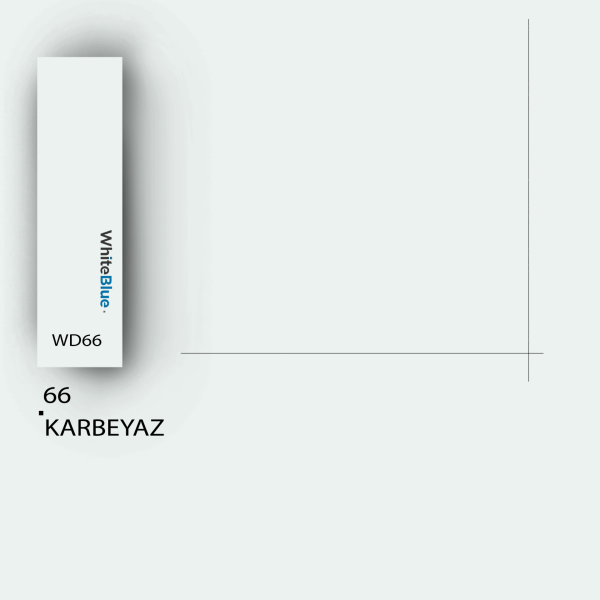 66 Karbeyaz Pvc Kenar Bandı