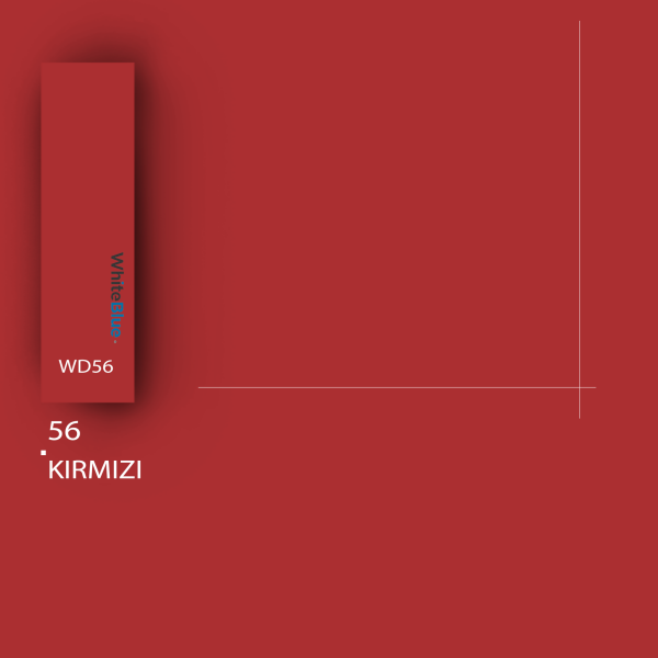 56 Kırmızı Pvc Kenar Bandı