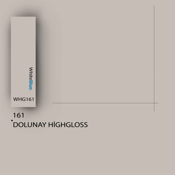 161 Dolunay HighGloss Pvc Kenar Bandı