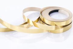 080x22 Altın Ayna Pvc Kenar Bandı