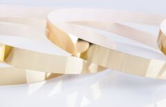 080x40 Altın Ayna Pvc Kenar Bandı