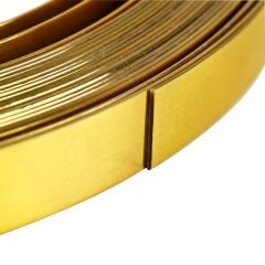 080x40 Altın Ayna Pvc Kenar Bandı