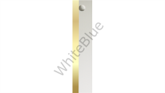 080x22 Aytaşı-Altın Ayna Çift Renk Pvc Kenar Bandı