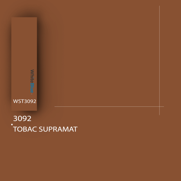 3092 Tobac Supra Mat Pvc Kenar Bandı