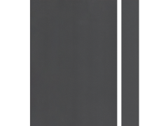 040x22 UC-10 Antrasit Pvc Kenar Bandı