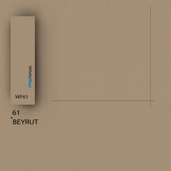 61 Beyrut Pvc Kenar Bandı