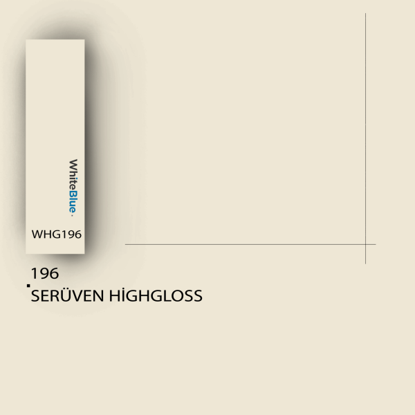 196 Serüven HighGloss Pvc Kenar Bandı