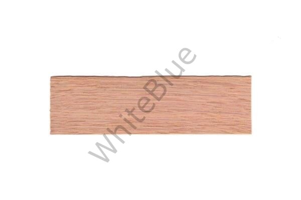 Meşe Hareli Kaplamalı 22 mm Telalı Kenar Bandı