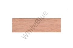 Meşe Hareli Kaplamalı 22 mm Telalı Kenar Bandı