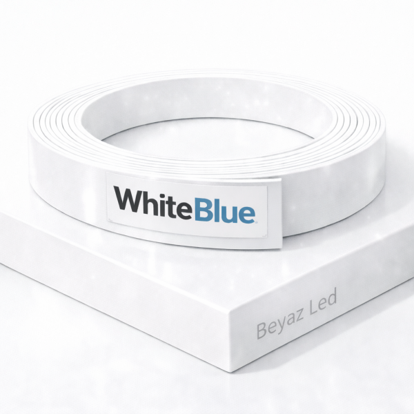 Beyaz Led Pvc Kenar Bandı