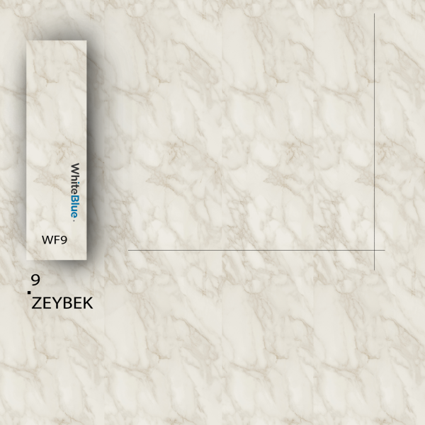 9 Zeybek Pvc Kenar Bandı