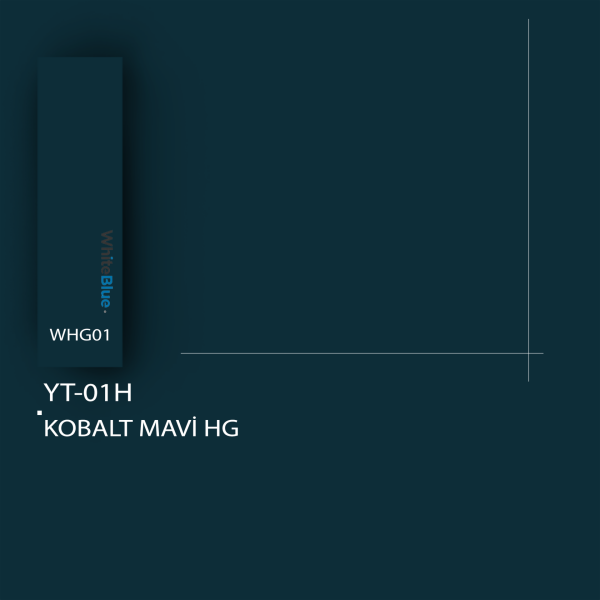 YT-01H Kobalt Mavi HighGloss Pvc Kenar Bandı