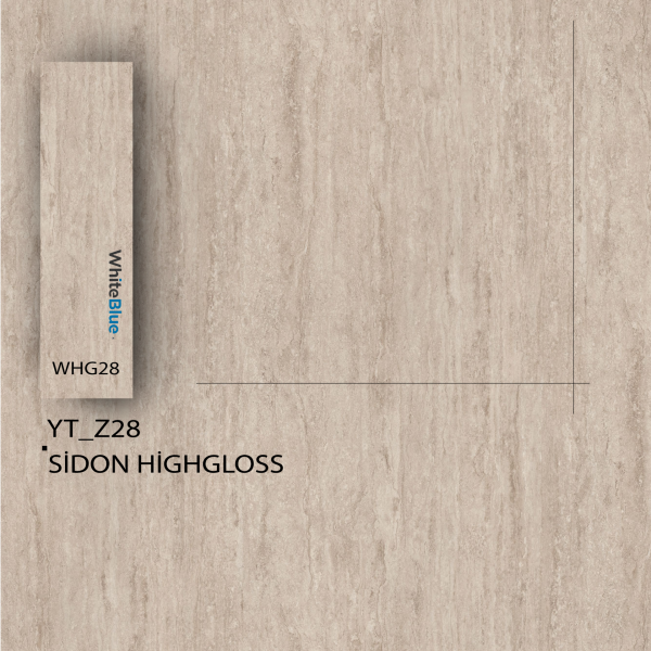 YT_Z28 Sidon HighGloss Pvc Kenar Bandı