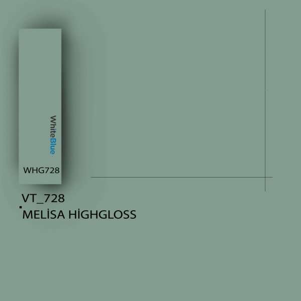 VT_728 Melisa HighGloss Pvc Kenar Bandı