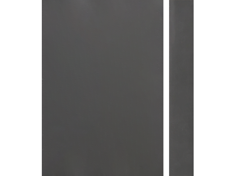 080x22 D106 Koyu Gri Pvc Kenar Bandı