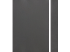 080x22 D106 Koyu Gri Pvc Kenar Bandı