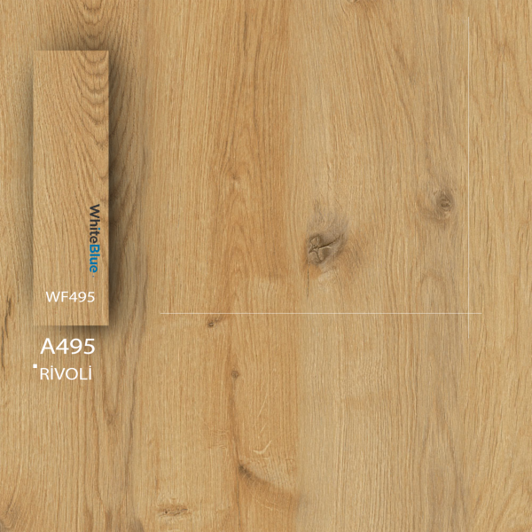 A495 Rivoli Pvc Kenar Bandı