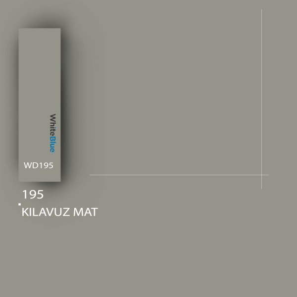 195 Kılavuz Pvc Kenar Bandı