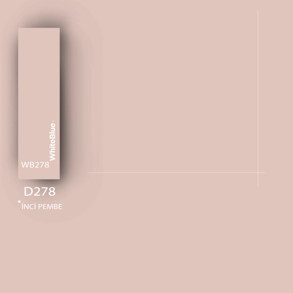 D278 İnci Pembe MattPlus Pvc Kenar Bandı
