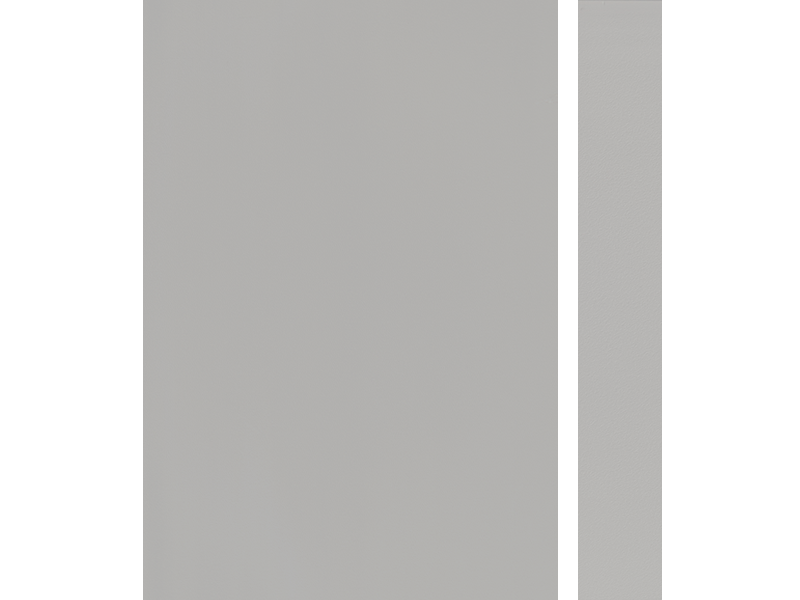 080x22 D141 Kül Gri Pvc Kenar Bandı