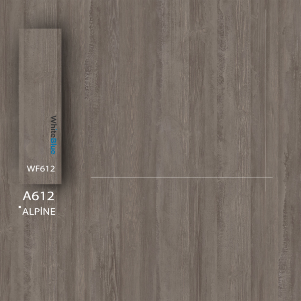 A612 Alpine Pvc Kenar Bandı