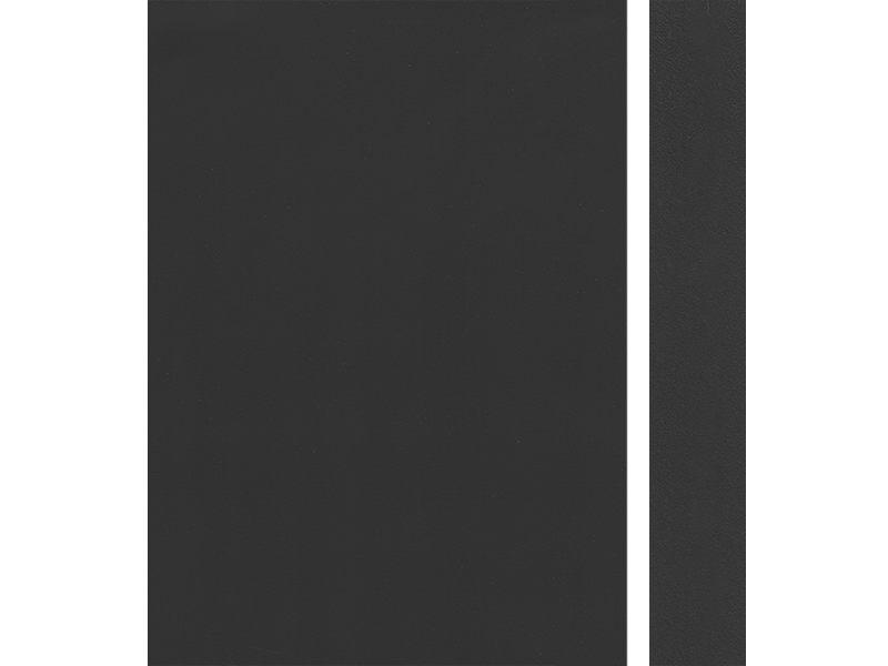 080x22 160 Naturel İpek Siyah Pvc Kenar Bandı