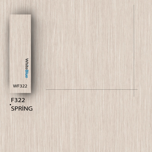 F322 Spring Pvc Kenar Bandı