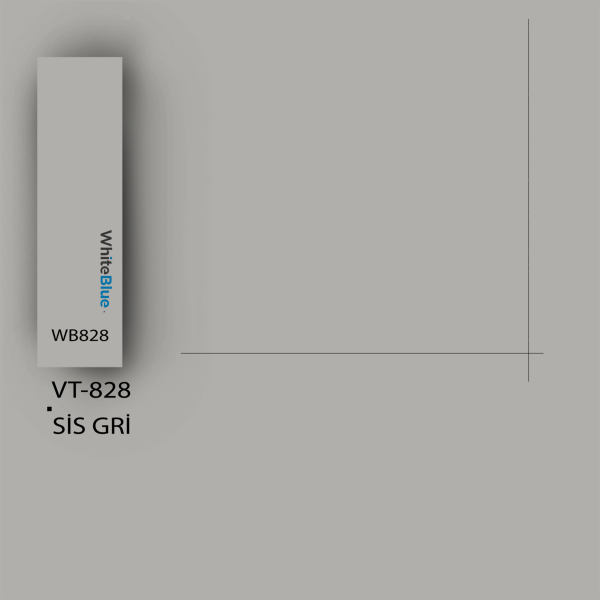 VT_828 Sis Gri Pvc Kenar Bandı