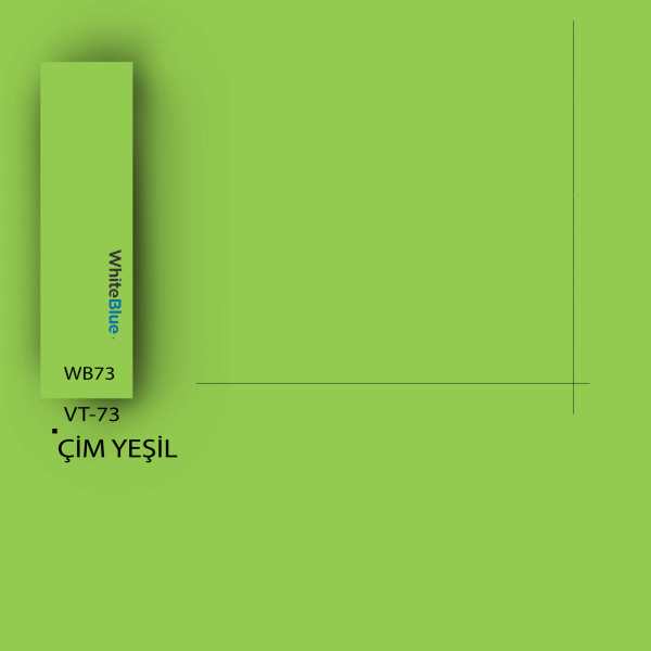 VT_073 Çim Yeşili Pvc Kenar Bandı