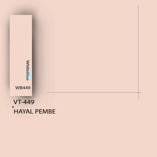 VT_449 Hayal Pembe Pvc Kenar Bandı