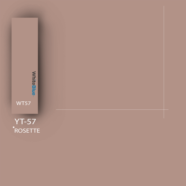 YT_57A Rosette Pvc Kenar Bandı
