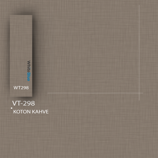 VT_298 Koton Kahve Pvc Kenar Bandı