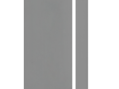 080x22 3017 Zamansız Gri Supra Mat Pvc Kenar Bandı