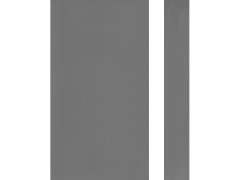 080x22 3024 Çakıl Gri Supra Mat Pvc Kenar Bandı