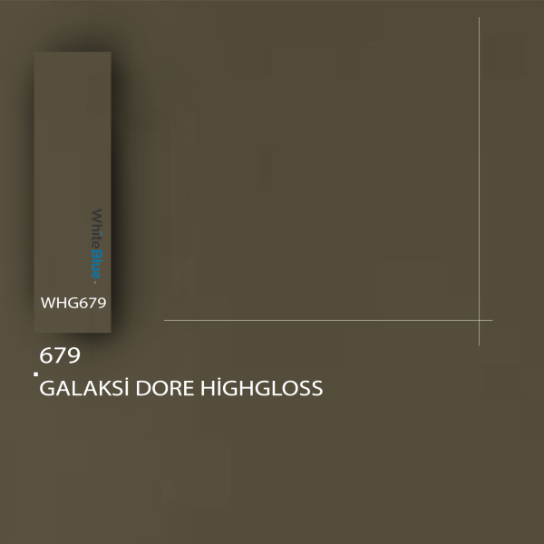 080x22 679 Galaksi Dore HighGloss Pvc Kenar Bandı