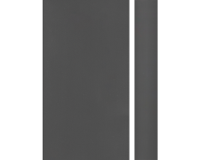 080x22 3023 Yunus Gri Supra Mat Pvc Kenar Bandı