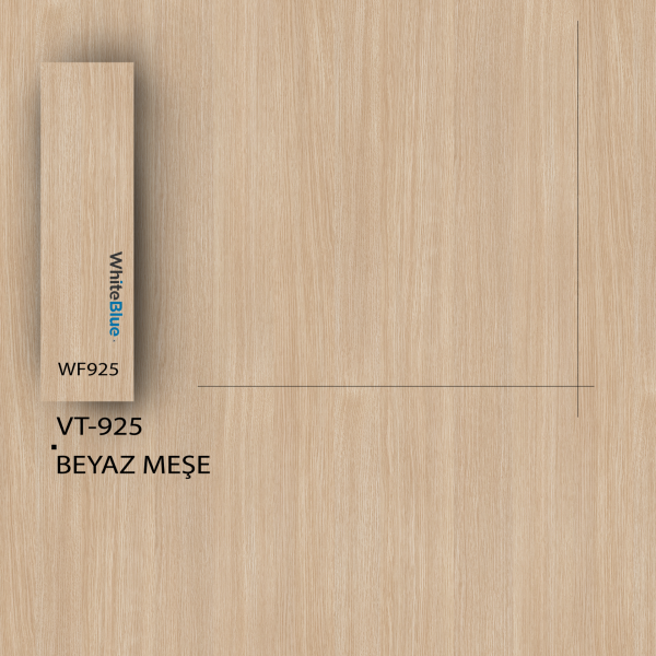 VT_925 Beyaz Meşe Pvc Kenar Bandı